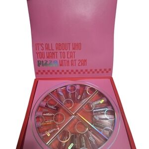 JoyBright Lip Balm & Gloss Set - Vibrant Collection 16 Piece NEW IN BOX